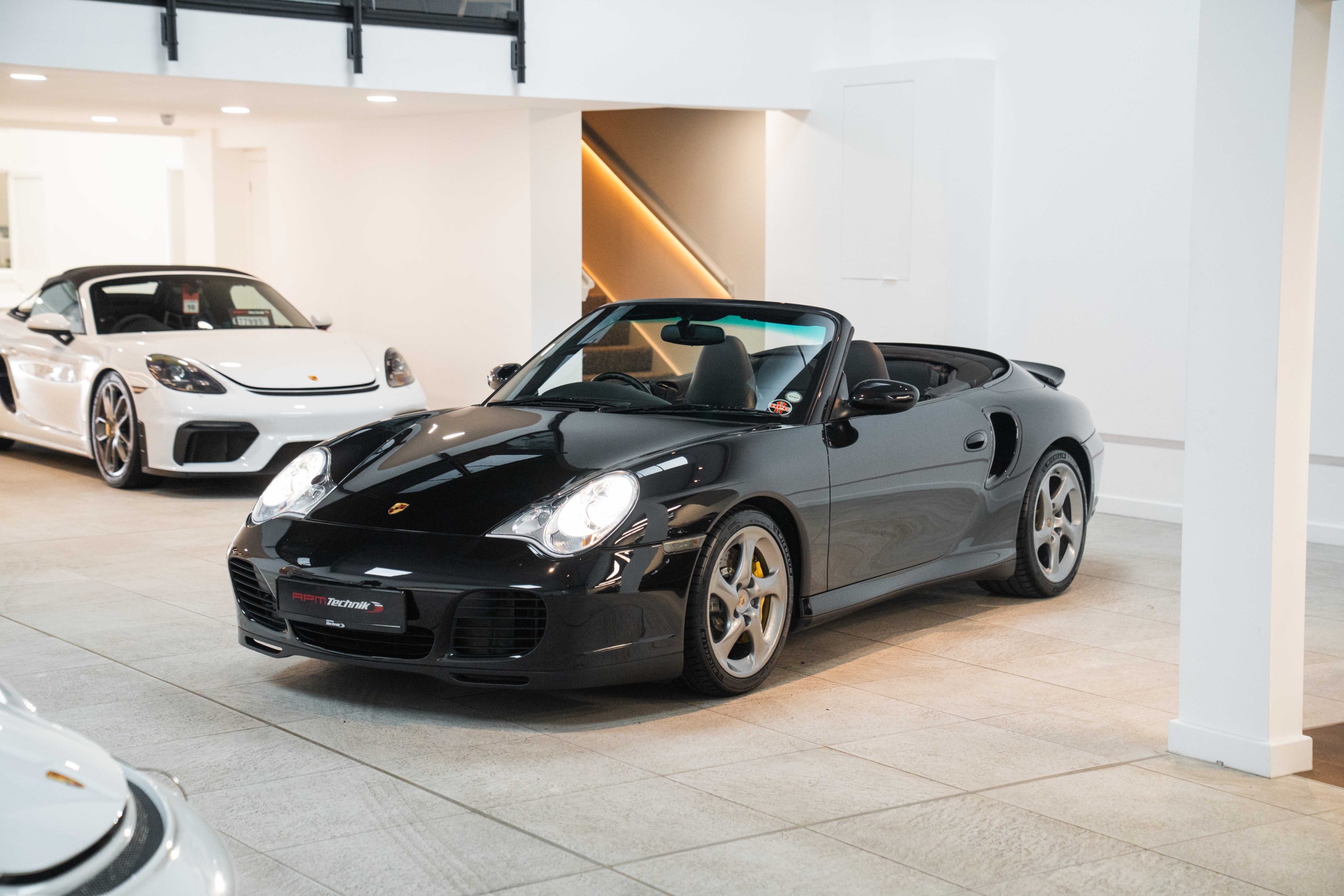 2005 996 Porsche Turbo S Cabrio...