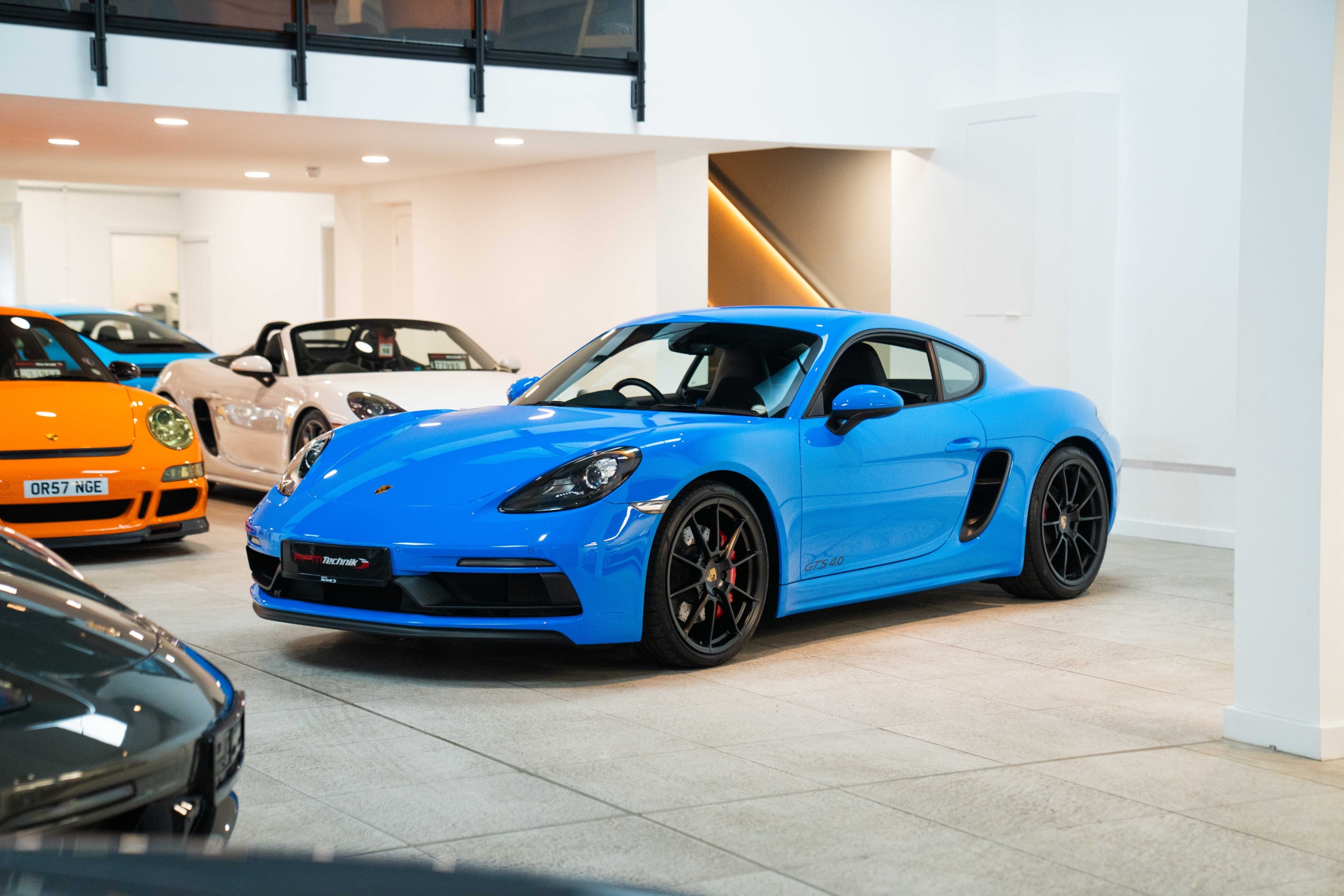 2022 Porsche 718 Cayman GTS 4.0...