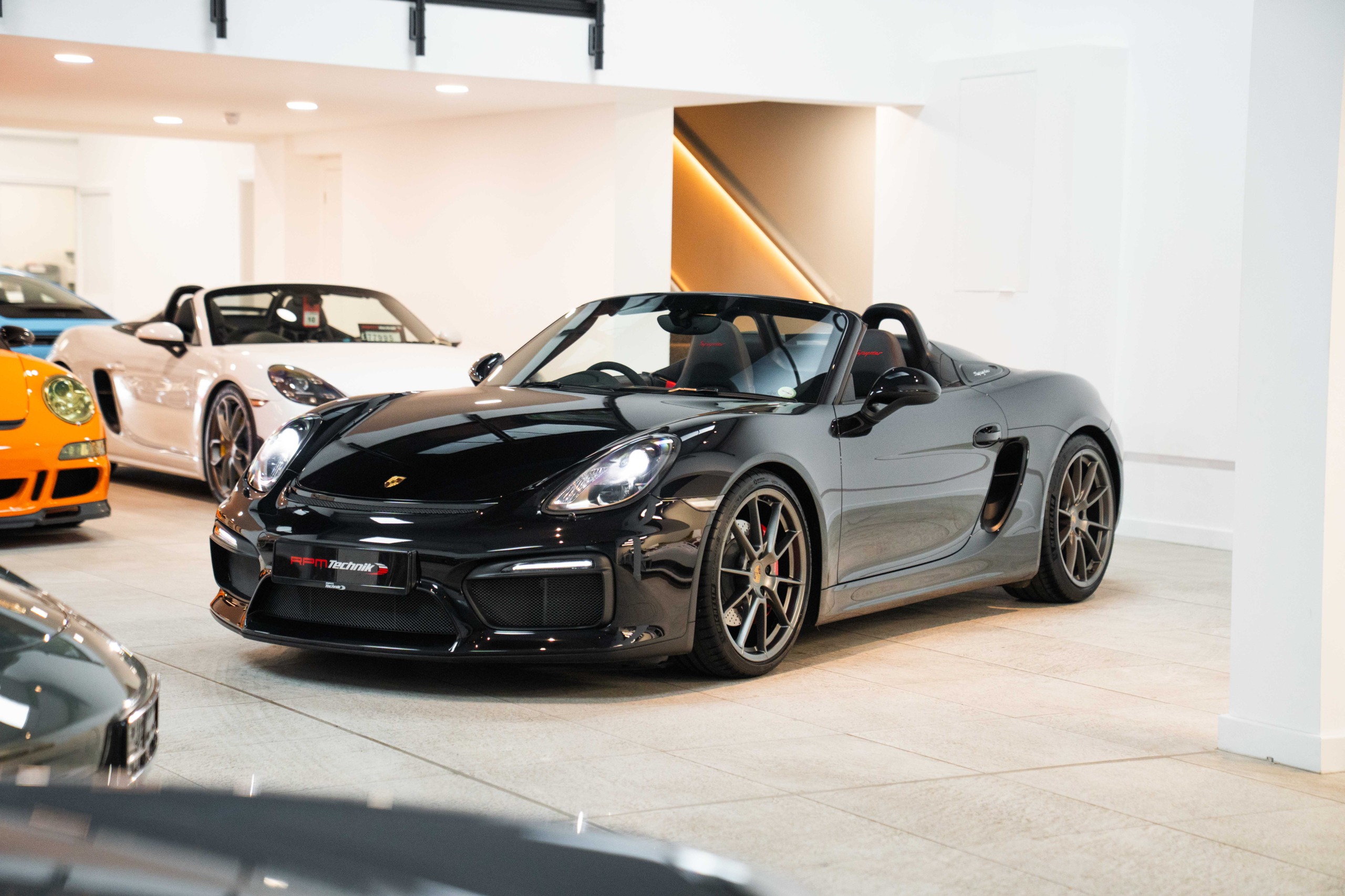 2016 981 Porsche Spyder