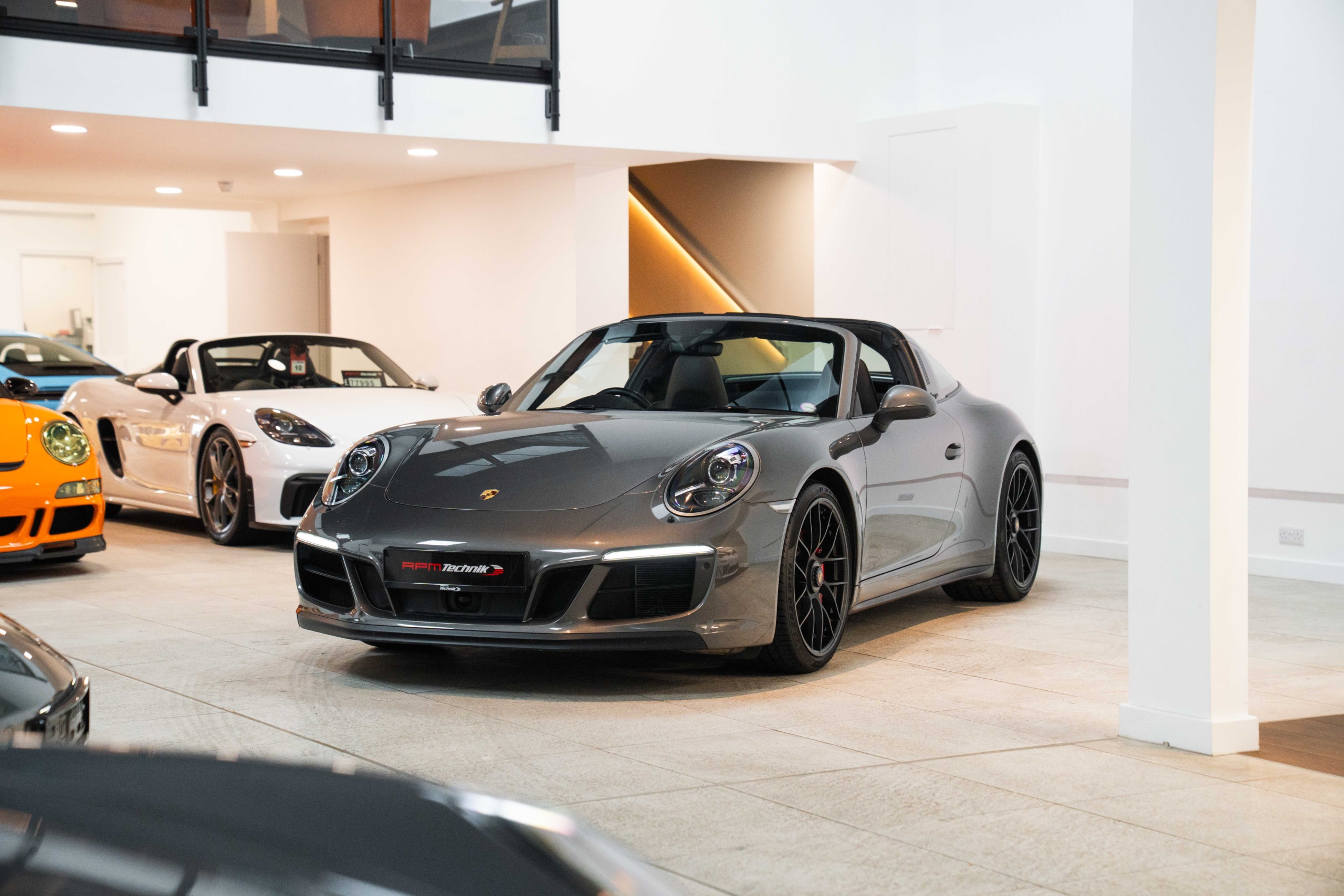 2017 991.2 Targa 4 GTS